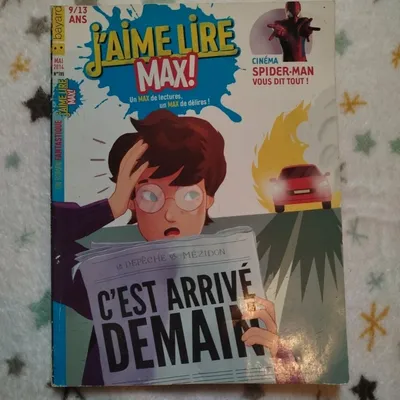J'aime lire max